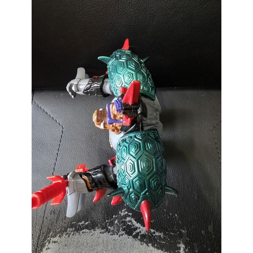 Tmnt Cyber Samurai Bebop Teenage Mutant Ninja Turtles Vintage 1994 - Picture 6 of 7